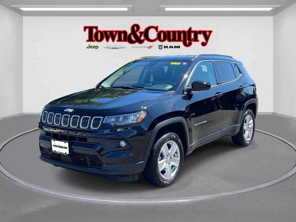 2022 Jeep Compass Latitude 4x4