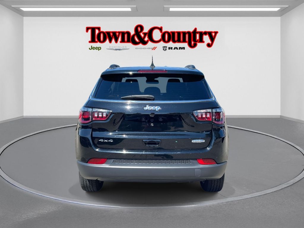2022 Jeep Compass Latitude 4x4