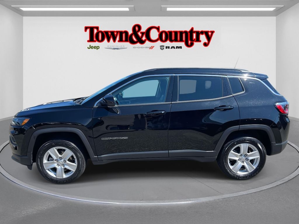 2022 Jeep Compass Latitude 4x4