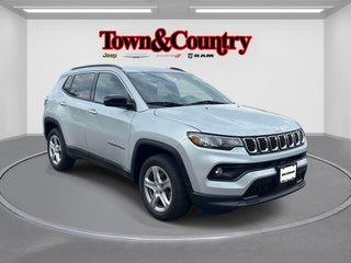 2024 Jeep Compass Latitude 4x4