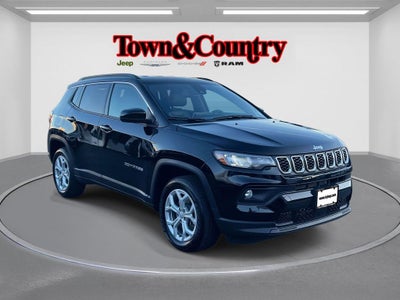 2024 Jeep Compass Latitude 4x4