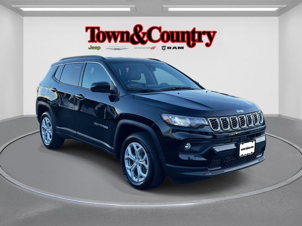 2024 Jeep Compass Latitude 4x4