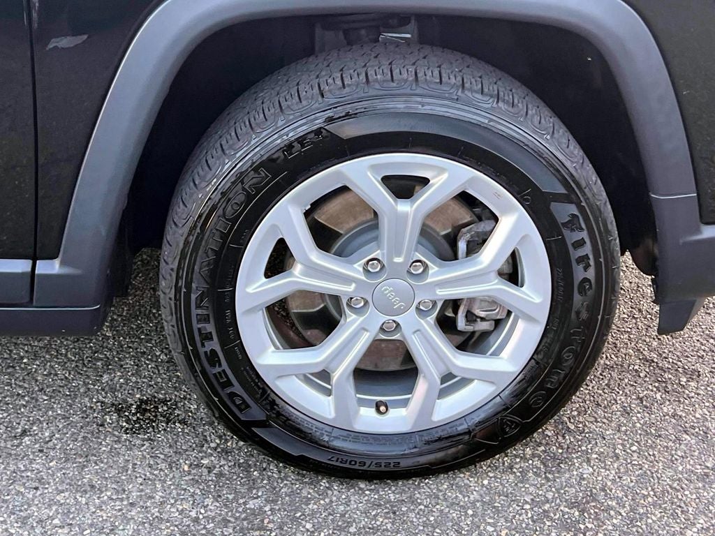 2024 Jeep Compass Latitude 4x4