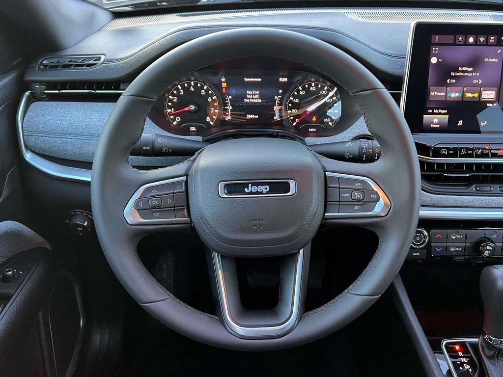 2024 Jeep Compass Latitude 4x4