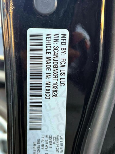 2024 Jeep Compass Latitude 4x4