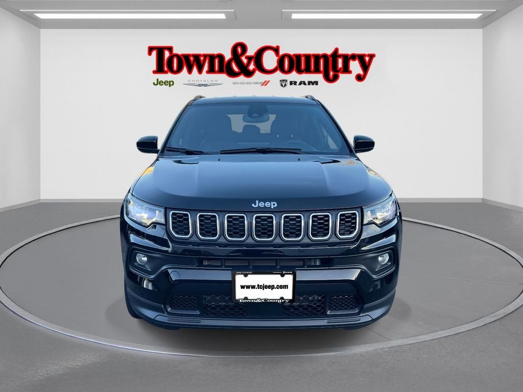 2024 Jeep Compass Latitude 4x4