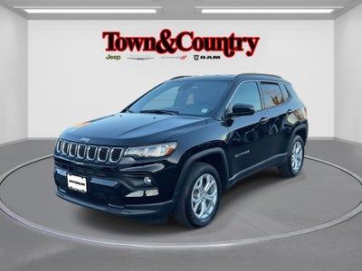 2024 Jeep Compass Latitude 4x4