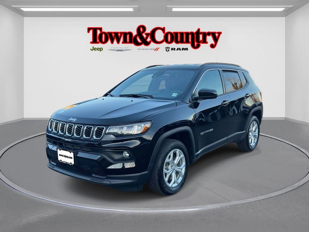 2024 Jeep Compass Latitude 4x4