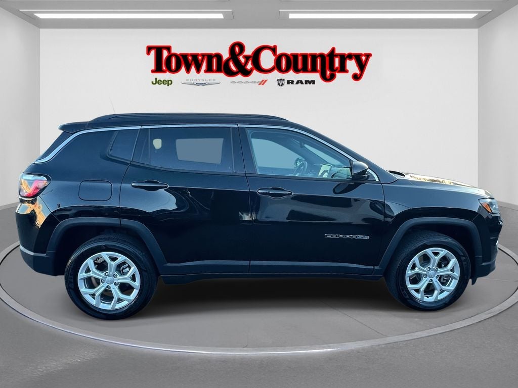 2024 Jeep Compass Latitude 4x4
