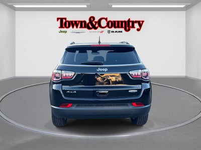 2024 Jeep Compass Latitude 4x4