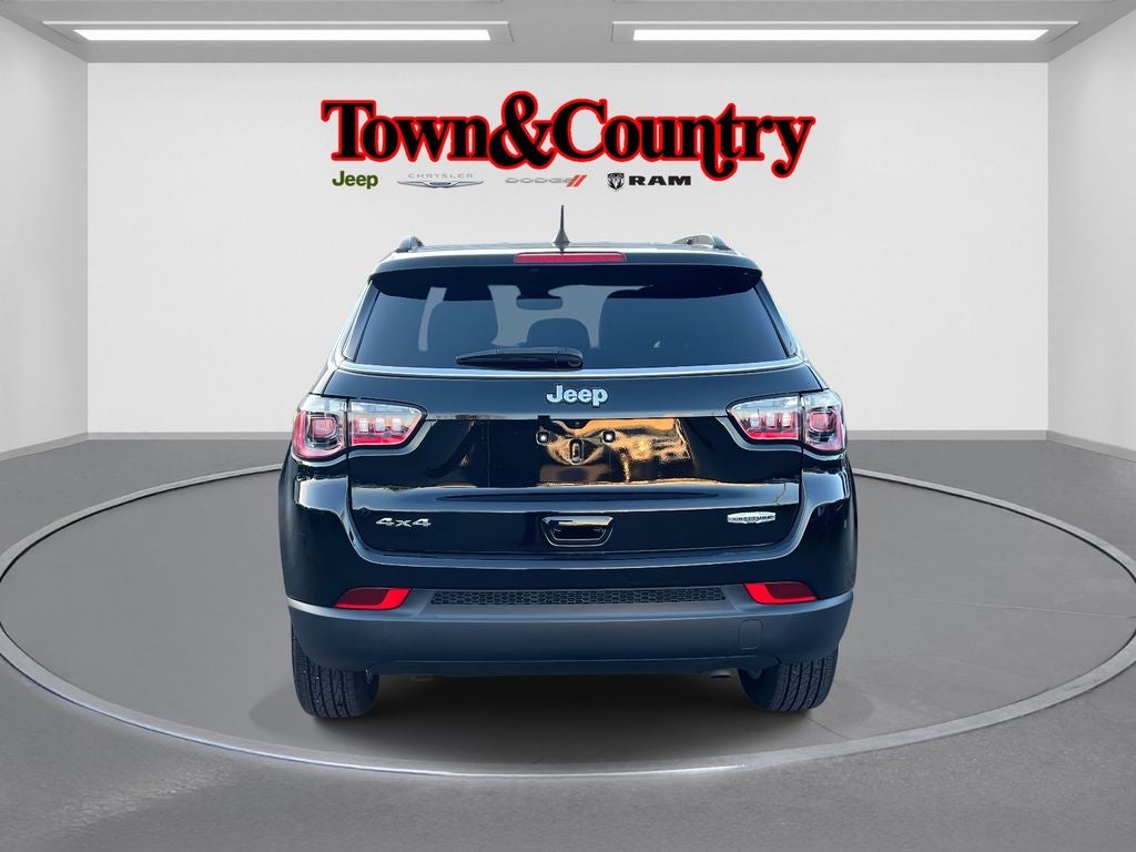 2024 Jeep Compass Latitude 4x4