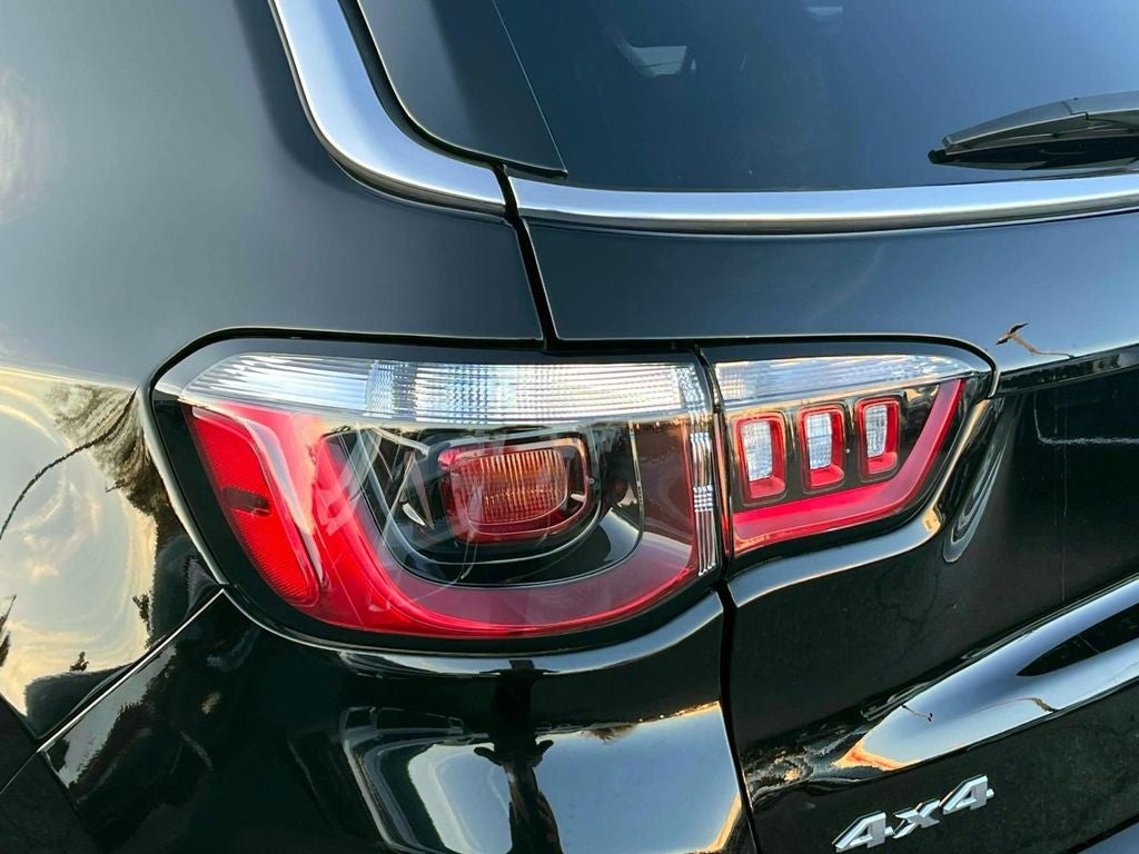 2024 Jeep Compass Latitude 4x4