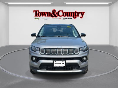2022 Jeep Compass Limited 4x4