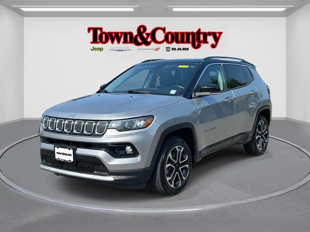 2022 Jeep Compass Limited 4x4