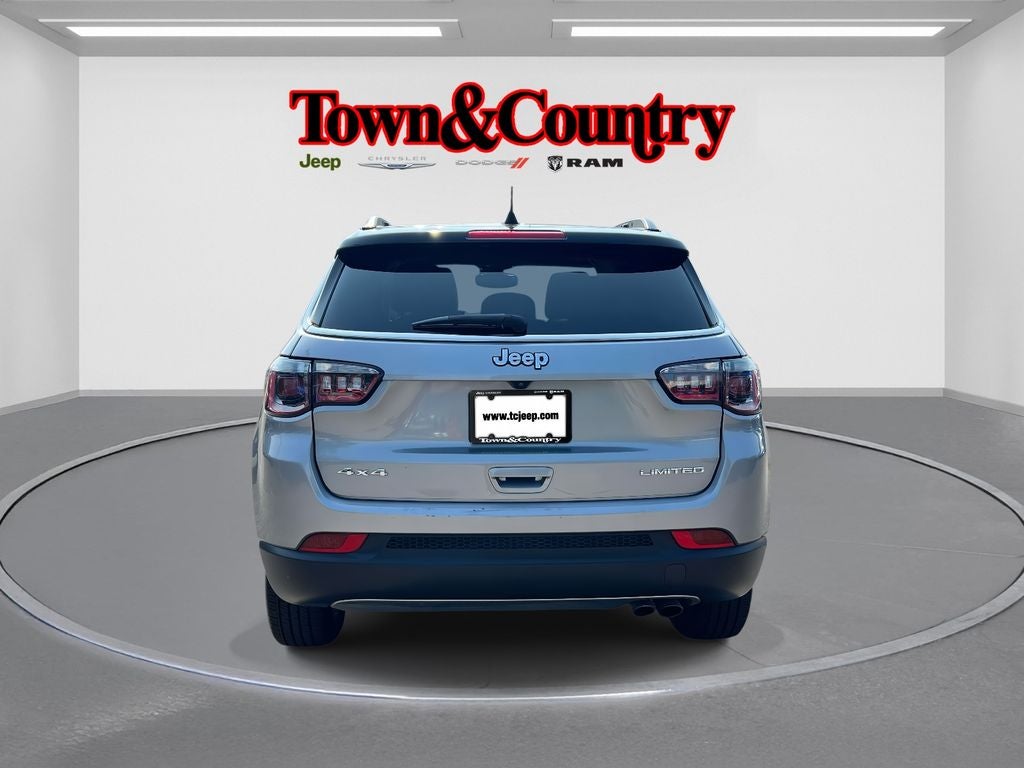 2022 Jeep Compass Limited 4x4