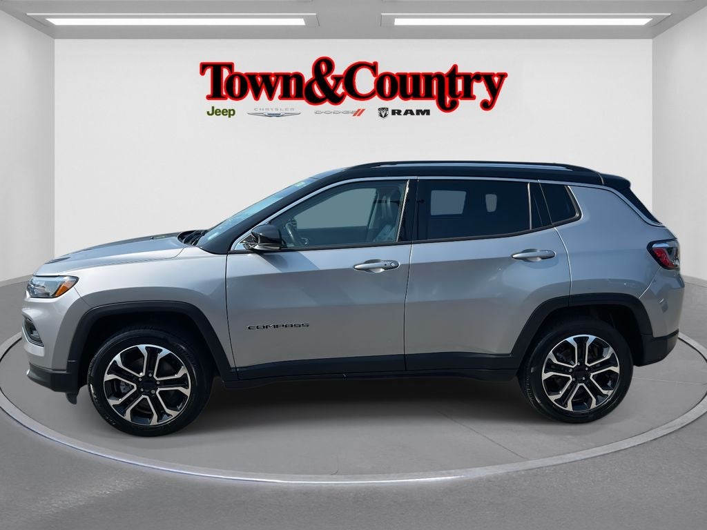 2022 Jeep Compass Limited 4x4