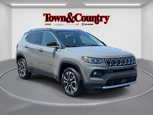2022 Jeep Compass Limited 4x4