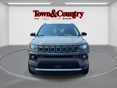 2022 Jeep Compass Limited 4x4