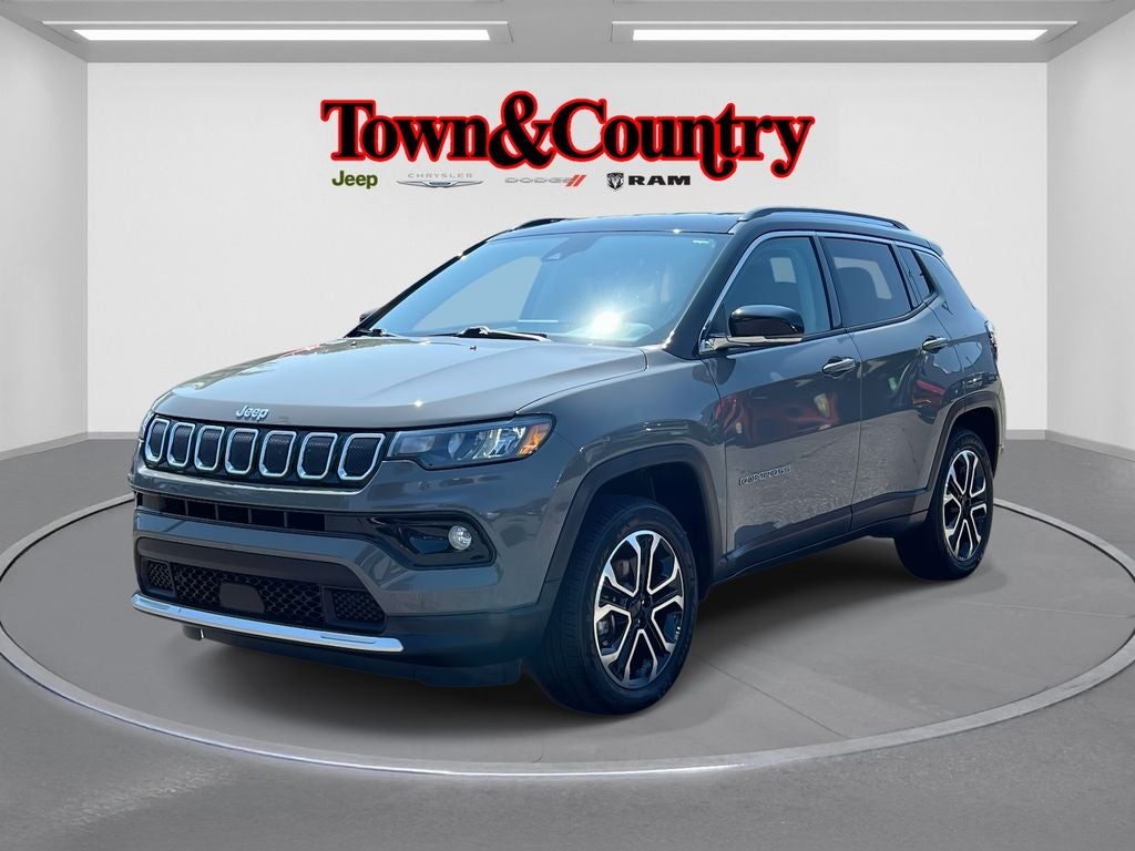 2022 Jeep Compass Limited 4x4