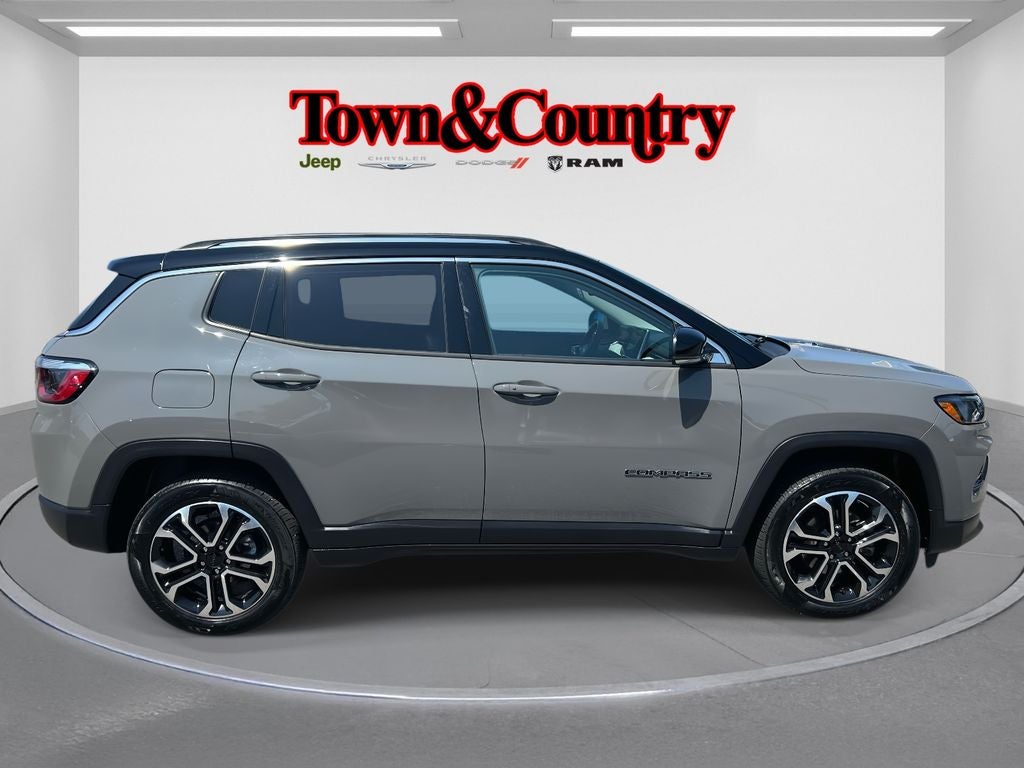 2022 Jeep Compass Limited 4x4