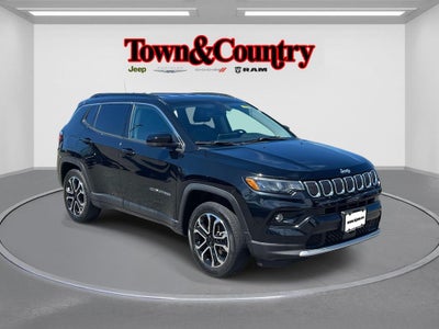 2022 Jeep Compass Limited 4x4
