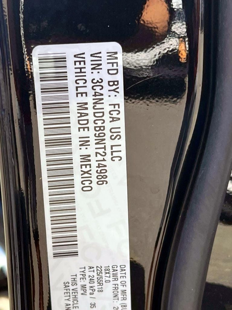 2022 Jeep Compass Limited 4x4