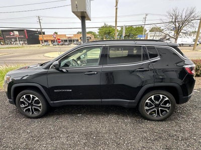 2022 Jeep Compass Limited 4x4