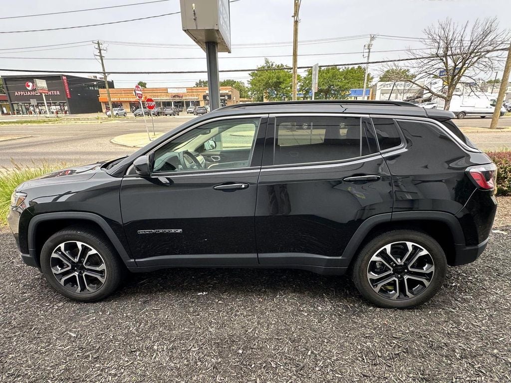2022 Jeep Compass Limited 4x4
