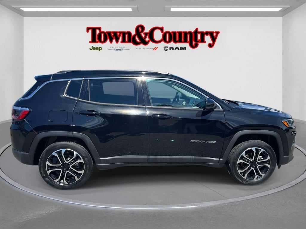 2022 Jeep Compass Limited 4x4