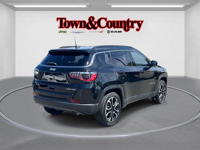 2022 Jeep Compass Limited 4x4