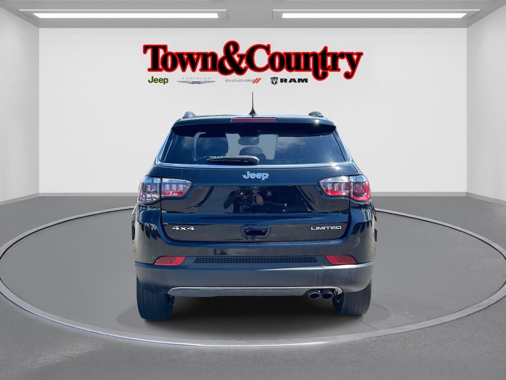 2022 Jeep Compass Limited 4x4