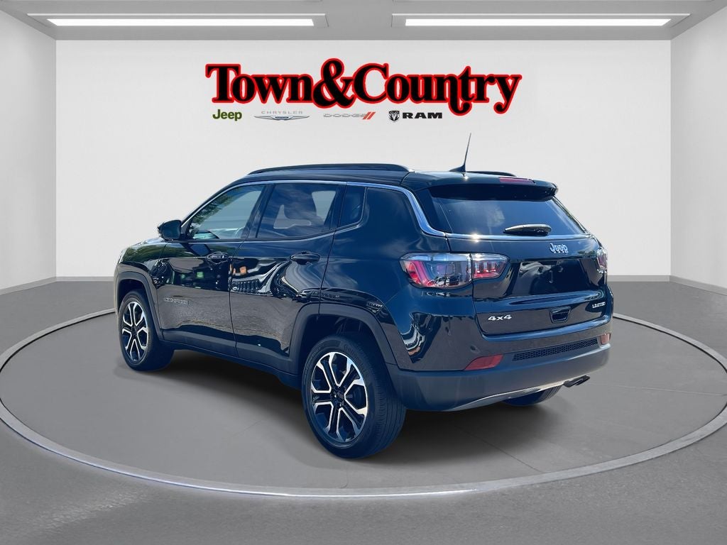 2022 Jeep Compass Limited 4x4