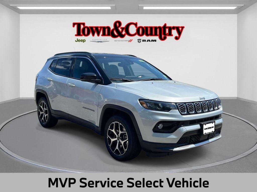 2025 Jeep Compass Limited 4x4