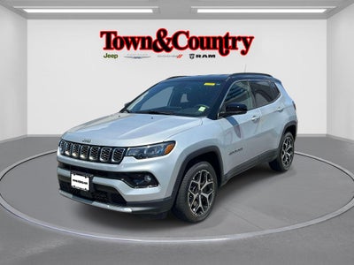 2025 Jeep Compass Limited 4x4