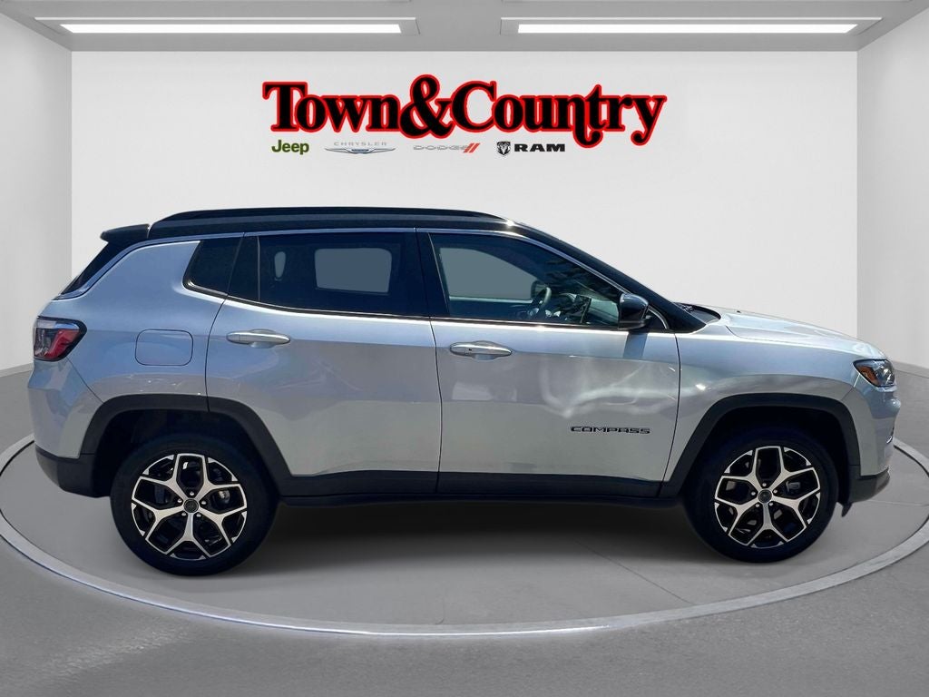 2025 Jeep Compass Limited 4x4