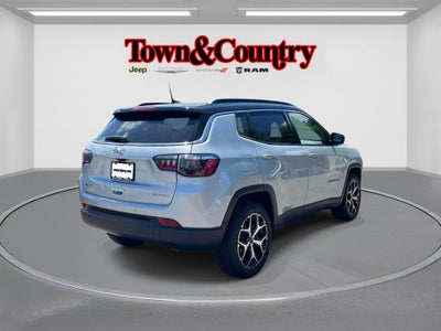 2025 Jeep Compass Limited 4x4