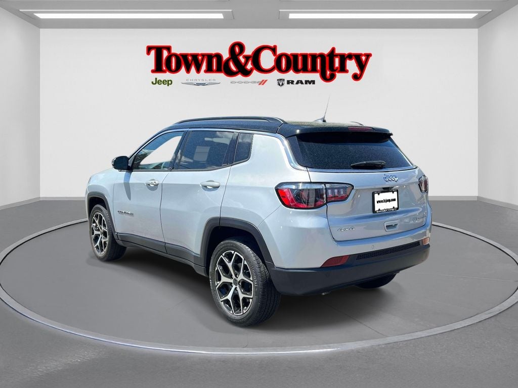 2025 Jeep Compass Limited 4x4