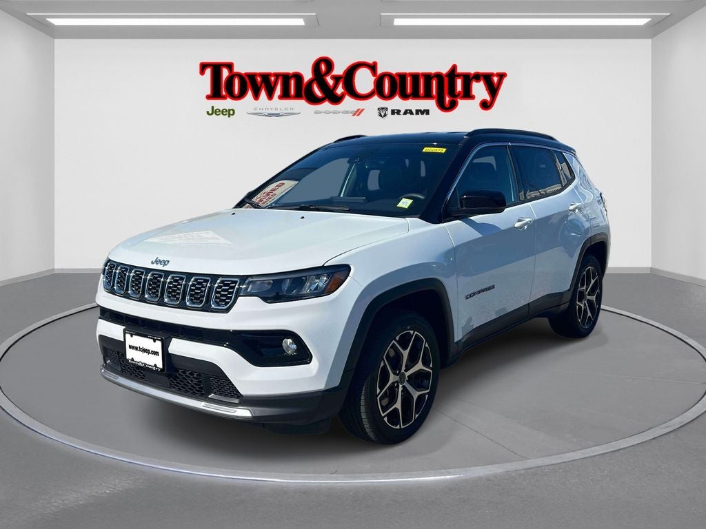2025 Jeep Compass Limited