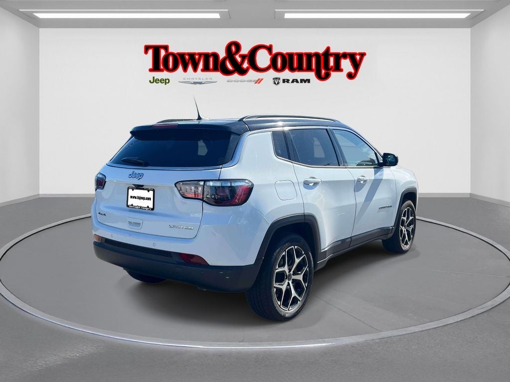 2025 Jeep Compass Limited