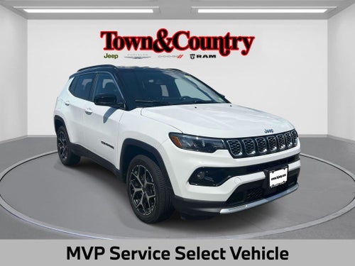2025 Jeep Compass Limited 4x4
