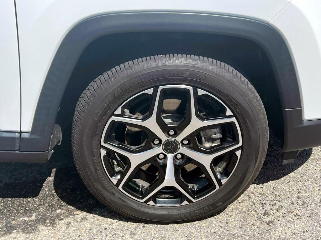 2025 Jeep Compass Limited 4x4