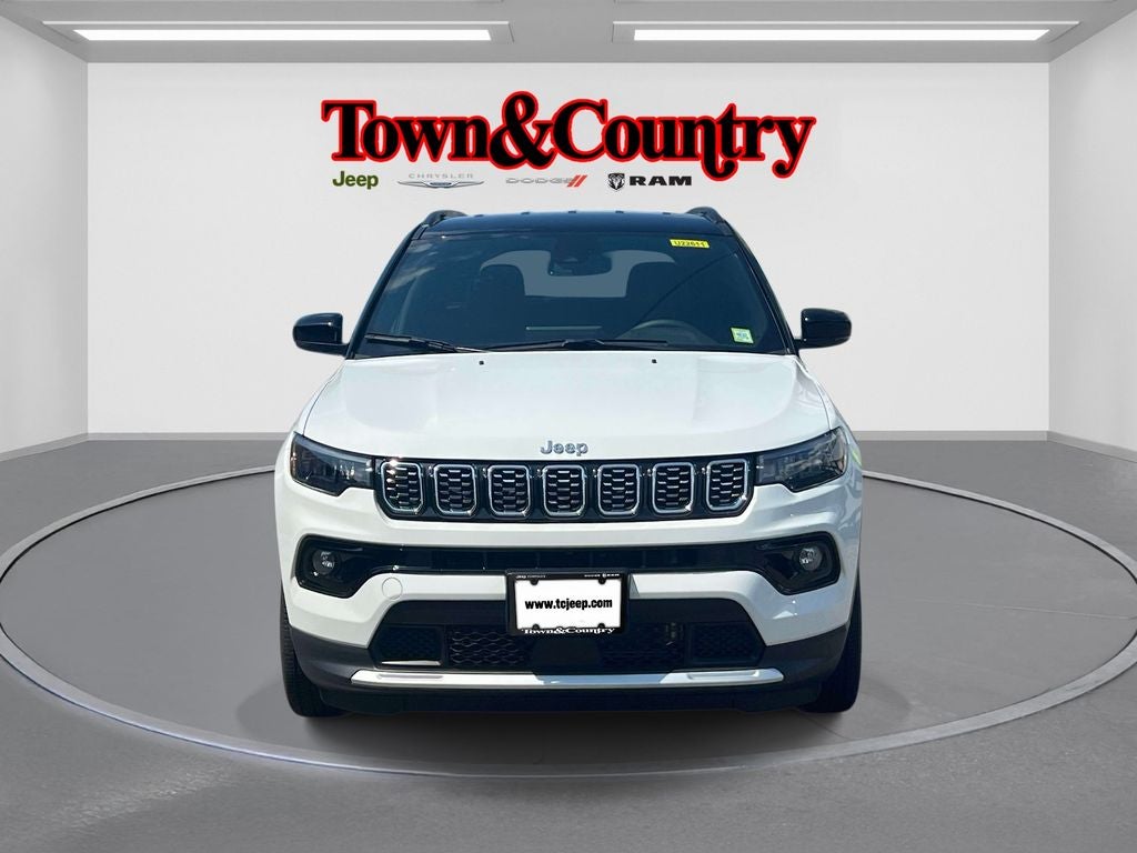 2025 Jeep Compass Limited 4x4