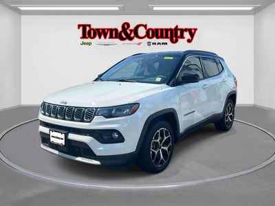 2025 Jeep Compass Limited 4x4