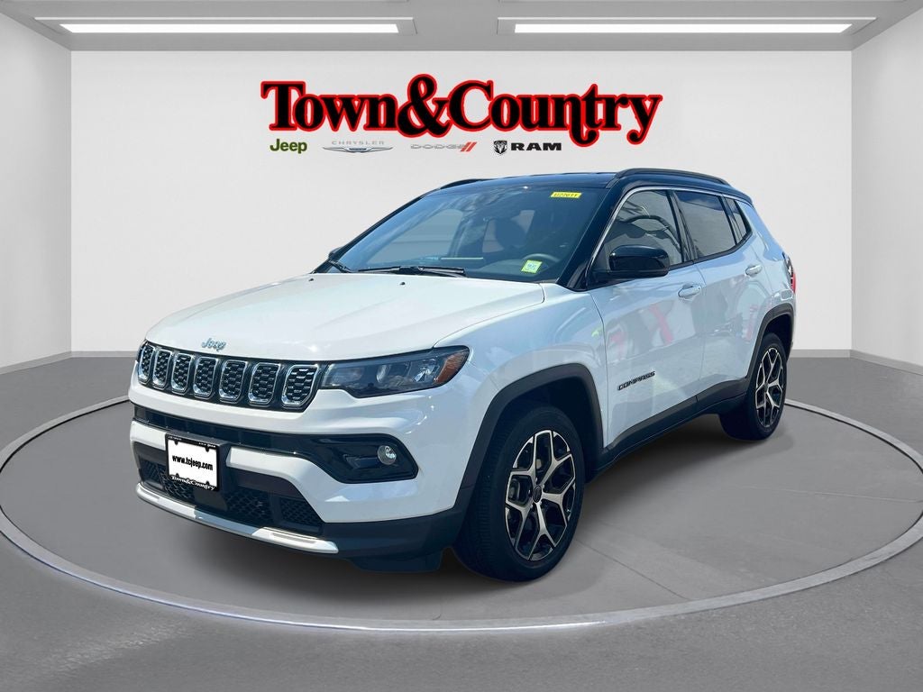 2025 Jeep Compass Limited 4x4