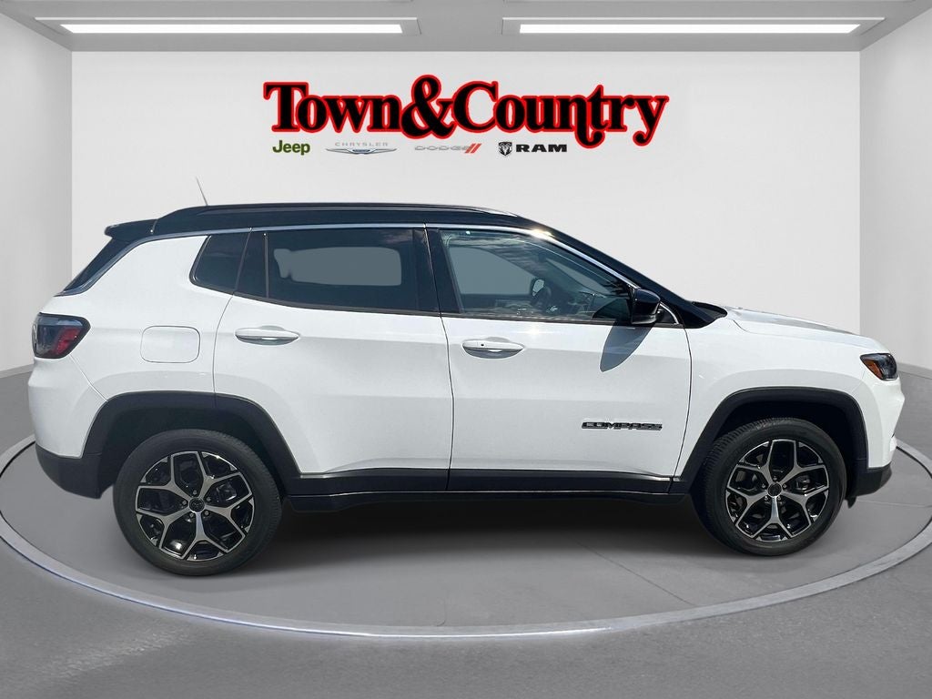 2025 Jeep Compass Limited 4x4
