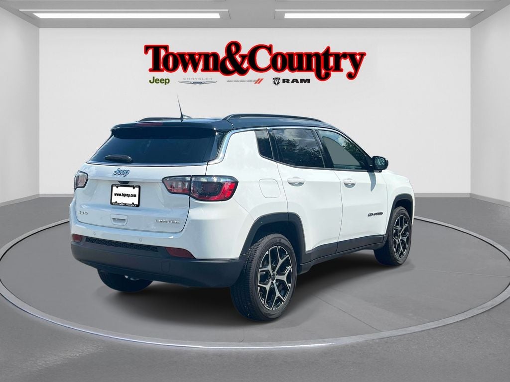 2025 Jeep Compass Limited 4x4