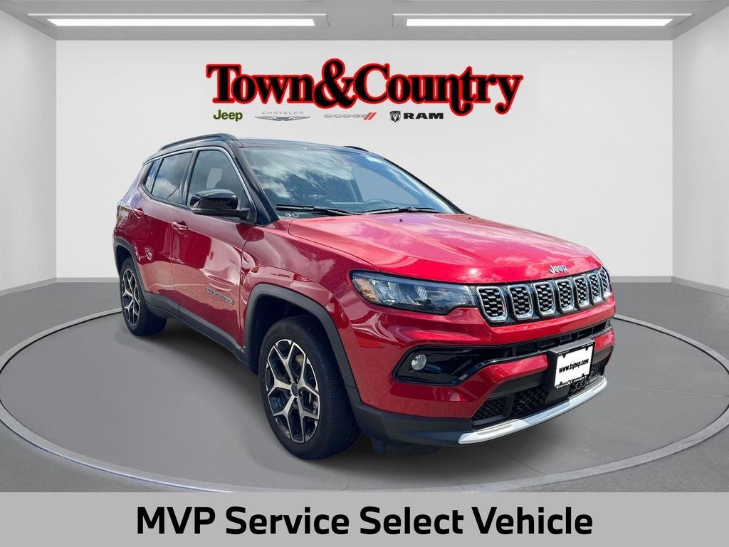 2025 Jeep Compass Limited 4x4
