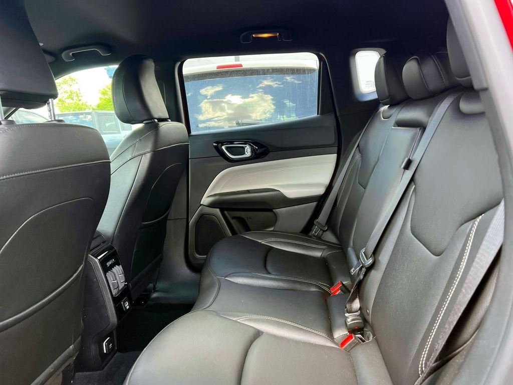 2025 Jeep Compass Limited 4x4