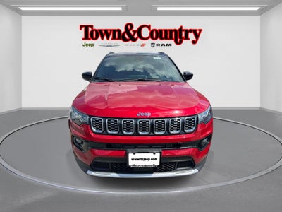2025 Jeep Compass Limited 4x4