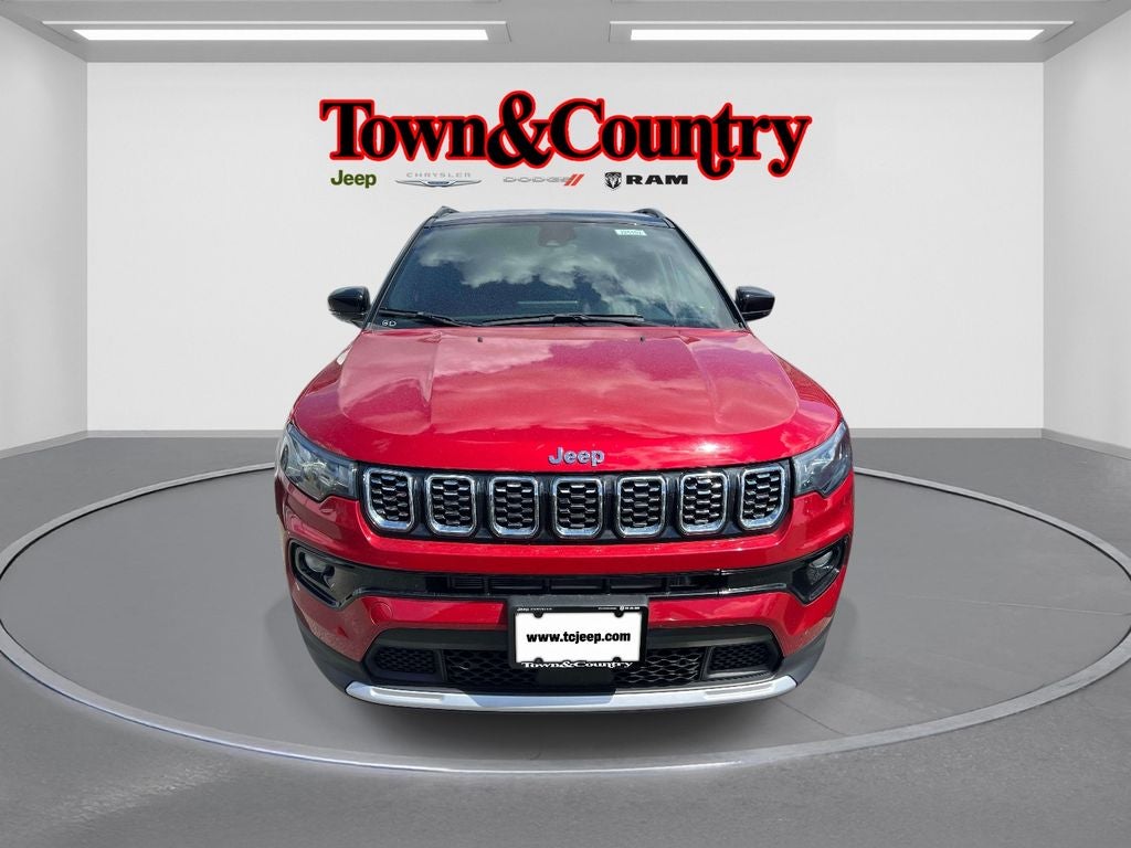 2025 Jeep Compass Limited 4x4